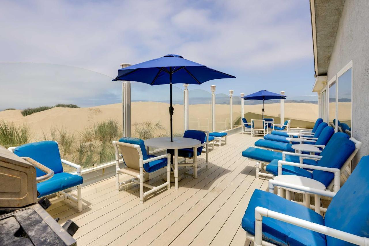 Between The Dunes Breezy Beachfront Oceano Home! Bagian luar foto