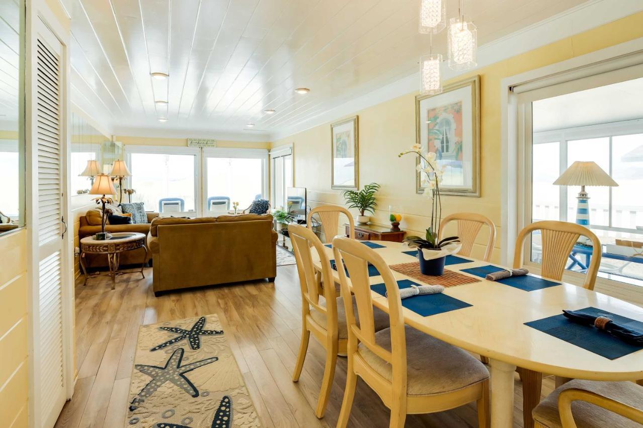Between The Dunes Breezy Beachfront Oceano Home! Bagian luar foto