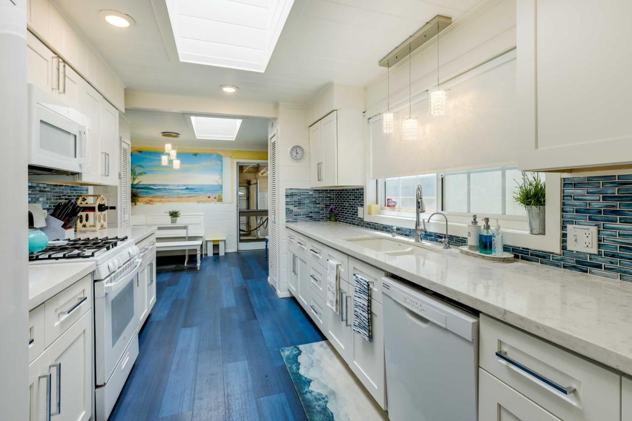 Between The Dunes Breezy Beachfront Oceano Home! Bagian luar foto
