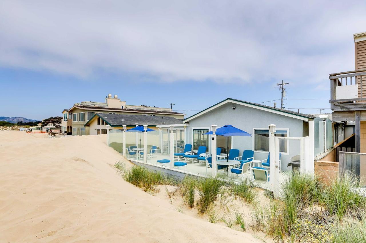 Between The Dunes Breezy Beachfront Oceano Home! Bagian luar foto