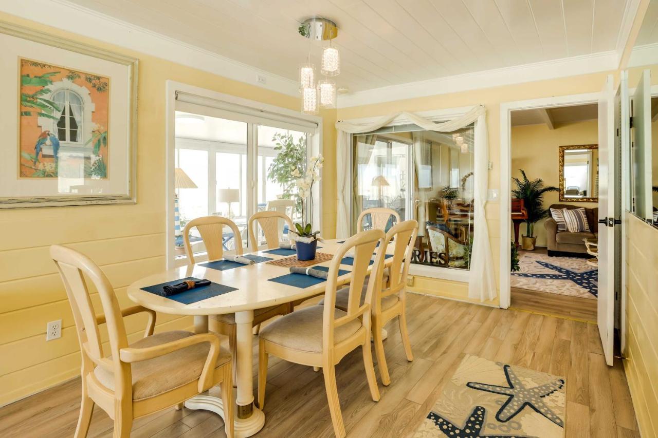 Between The Dunes Breezy Beachfront Oceano Home! Bagian luar foto