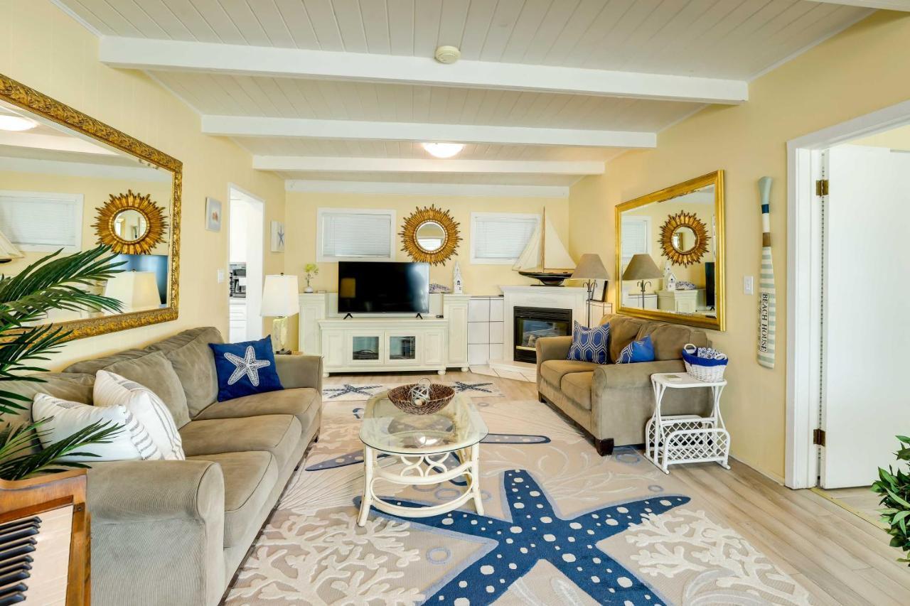 Between The Dunes Breezy Beachfront Oceano Home! Bagian luar foto