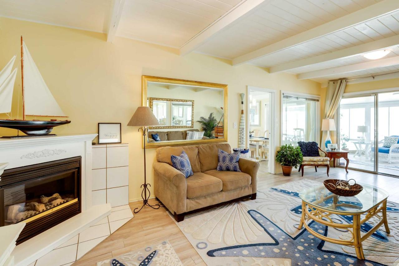Between The Dunes Breezy Beachfront Oceano Home! Bagian luar foto
