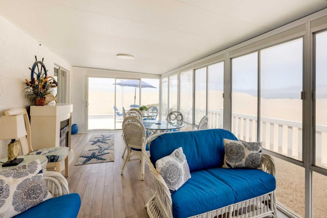 Between The Dunes Breezy Beachfront Oceano Home! Bagian luar foto