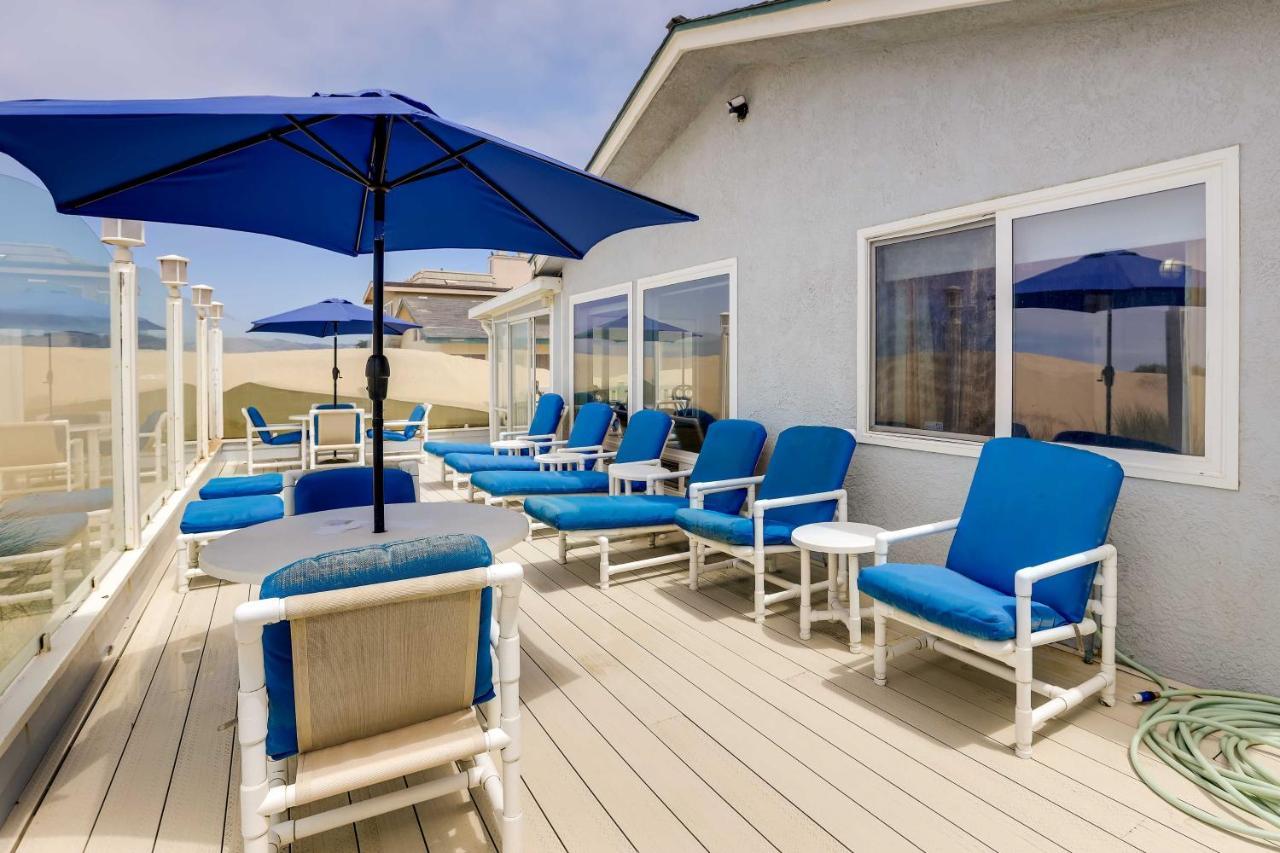 Between The Dunes Breezy Beachfront Oceano Home! Bagian luar foto