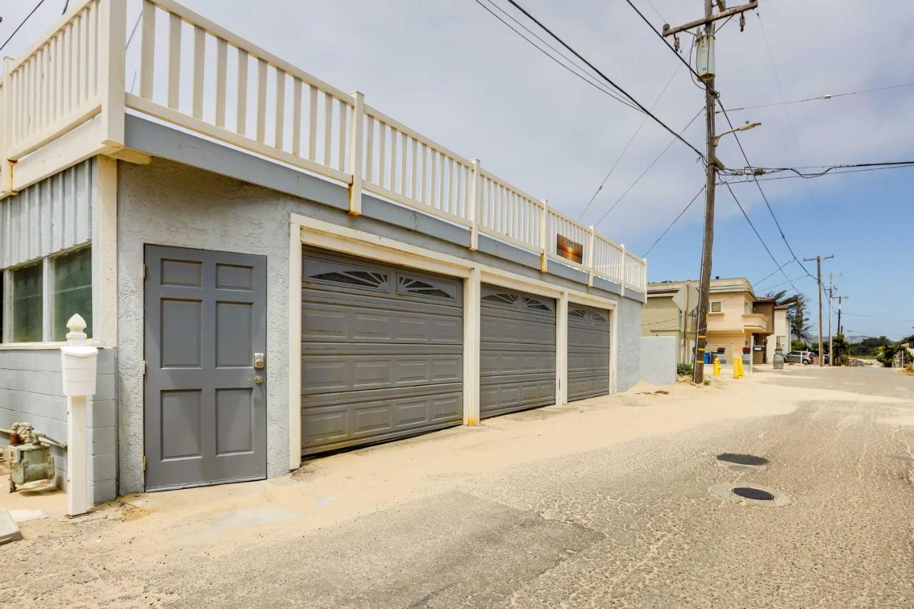 Between The Dunes Breezy Beachfront Oceano Home! Bagian luar foto