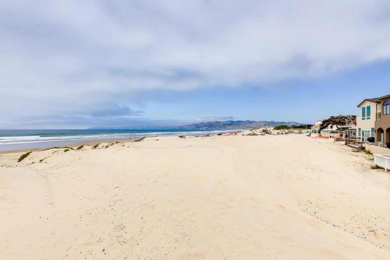 Between The Dunes Breezy Beachfront Oceano Home! Bagian luar foto