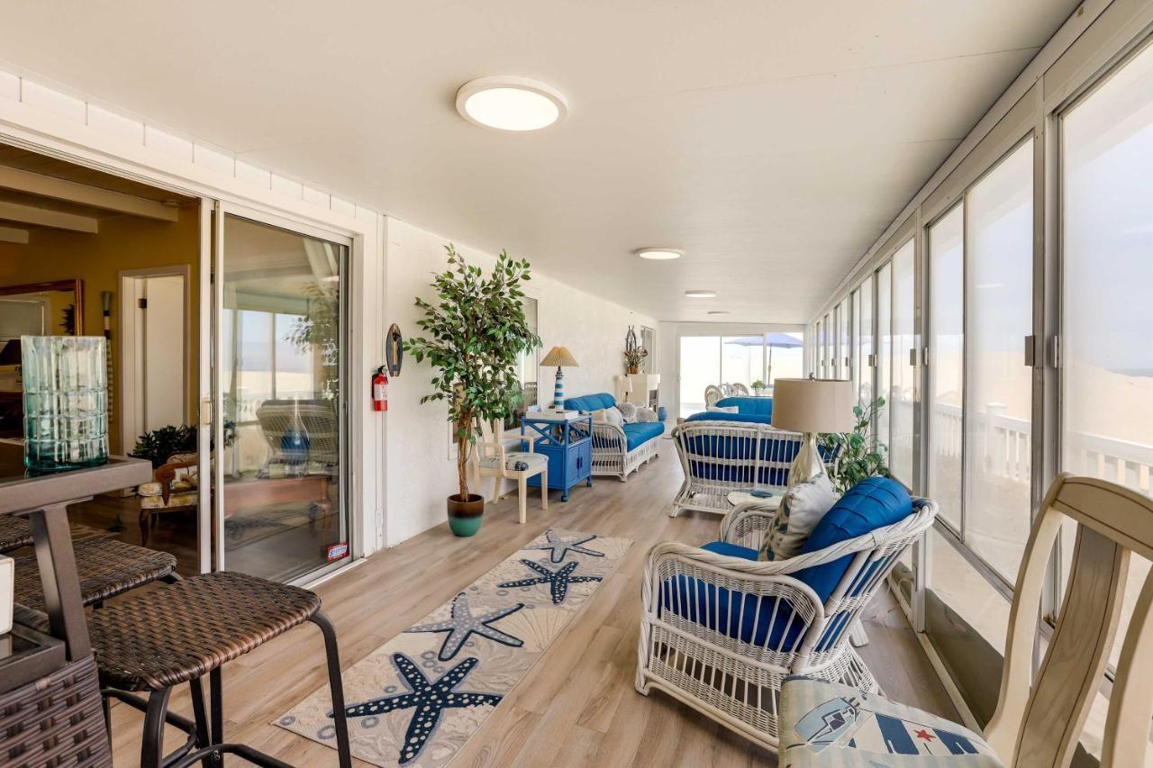 Between The Dunes Breezy Beachfront Oceano Home! Bagian luar foto