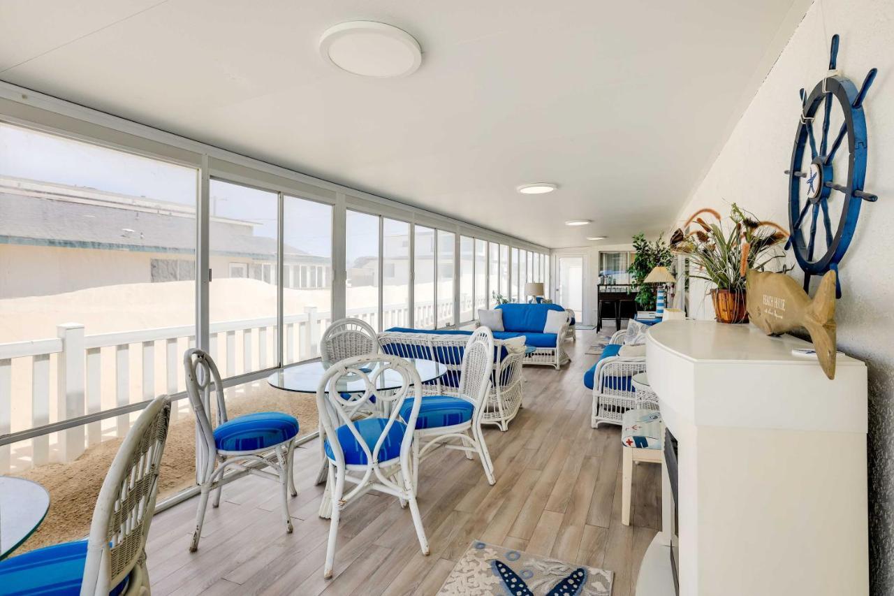 Between The Dunes Breezy Beachfront Oceano Home! Bagian luar foto
