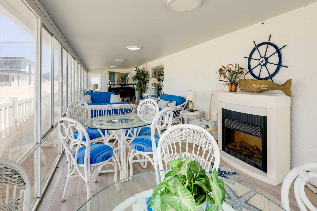Between The Dunes Breezy Beachfront Oceano Home! Bagian luar foto