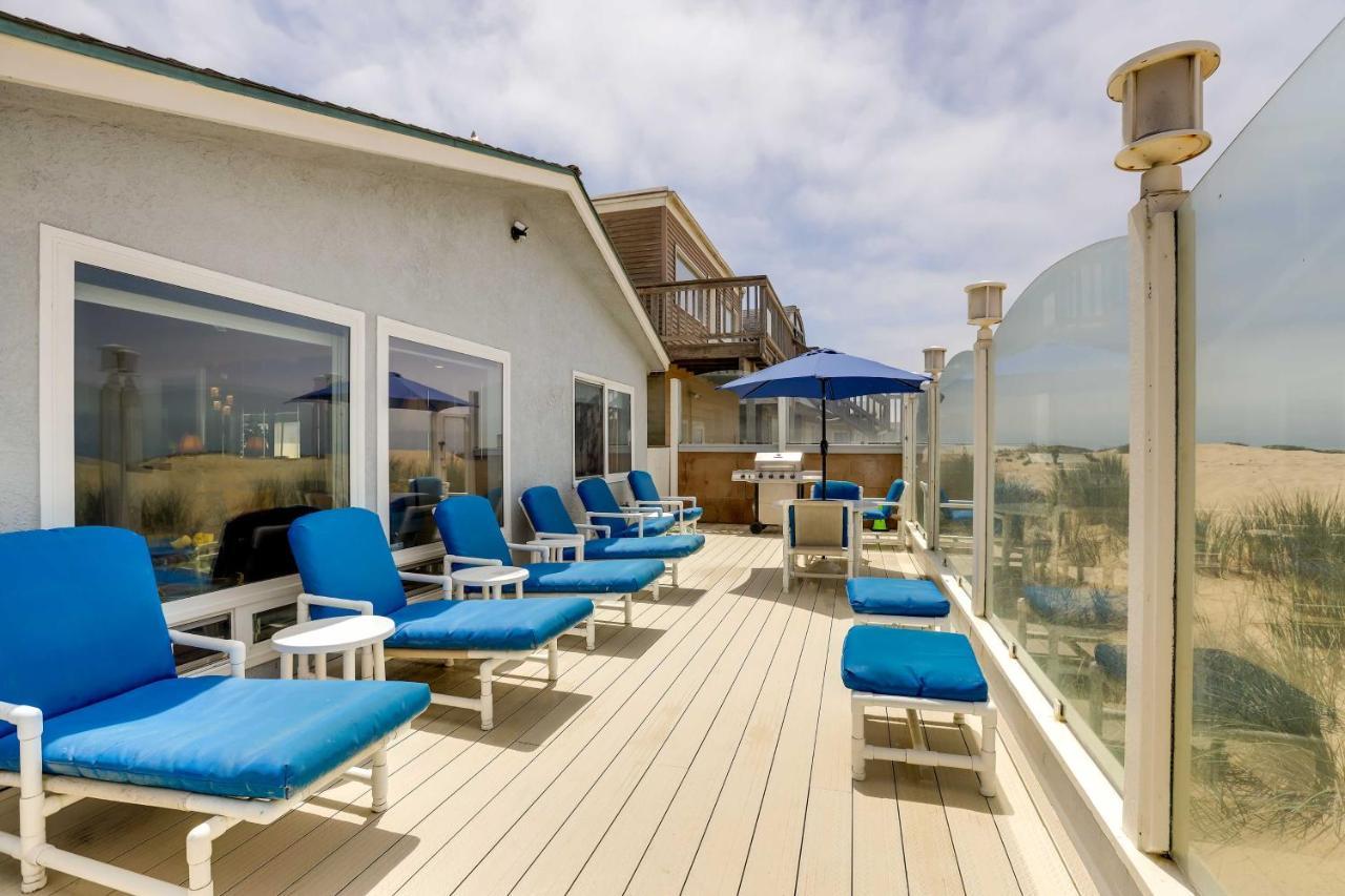 Between The Dunes Breezy Beachfront Oceano Home! Bagian luar foto