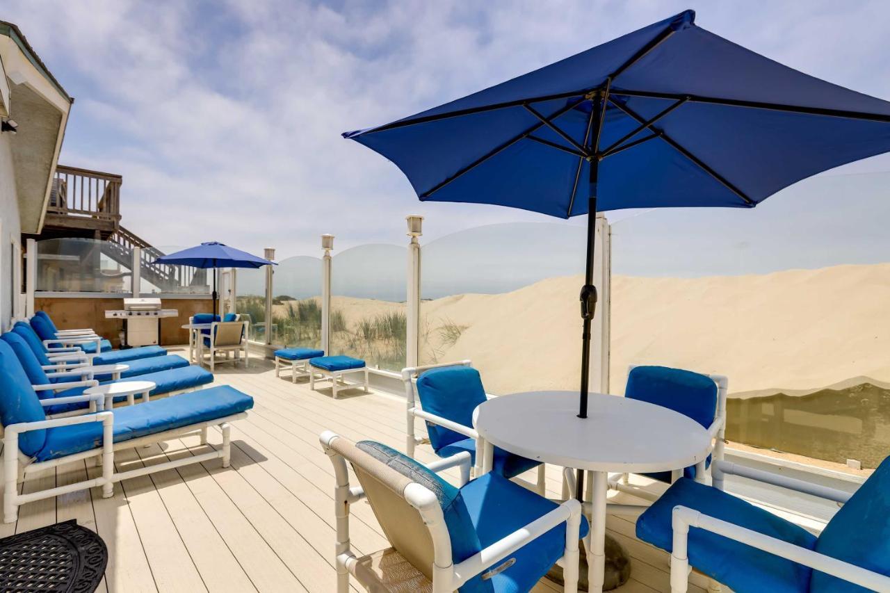 Between The Dunes Breezy Beachfront Oceano Home! Bagian luar foto