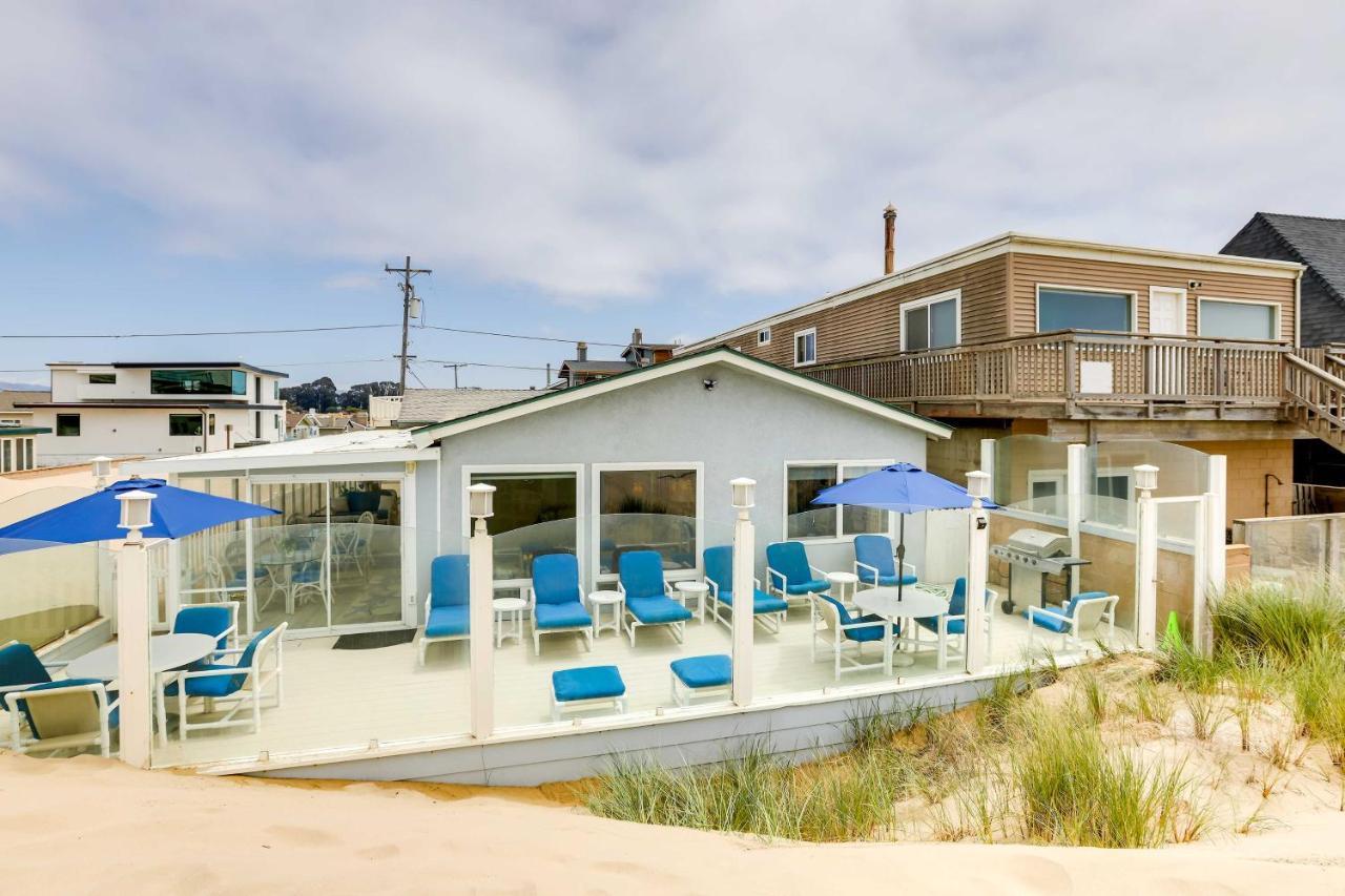 Between The Dunes Breezy Beachfront Oceano Home! Bagian luar foto